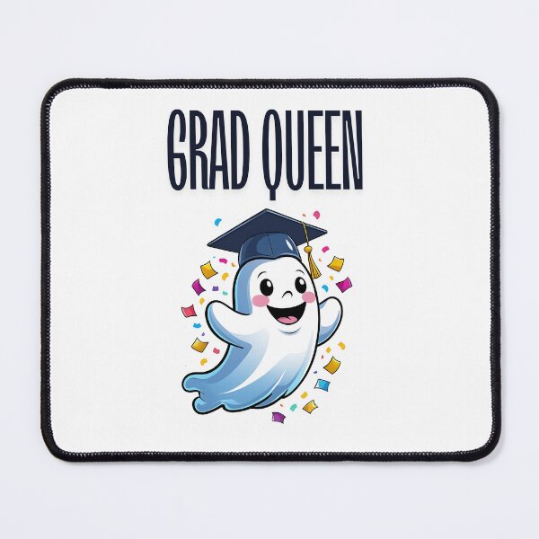 Item preview, Matching Graduation Couple "Grad Queen" designed and sold by TasteTicker.