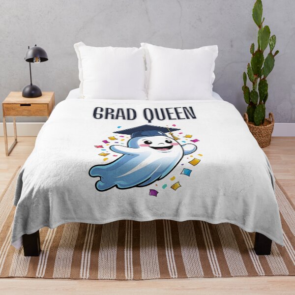 Item preview, Matching Graduation Couple "Grad Queen" designed and sold by TasteTicker.