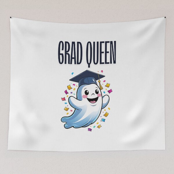 Item preview, Matching Graduation Couple "Grad Queen" designed and sold by TasteTicker.