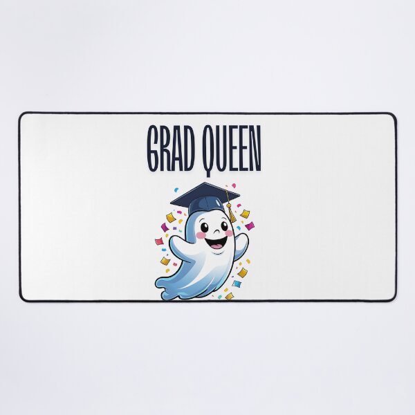Item preview, Matching Graduation Couple "Grad Queen" designed and sold by TasteTicker.