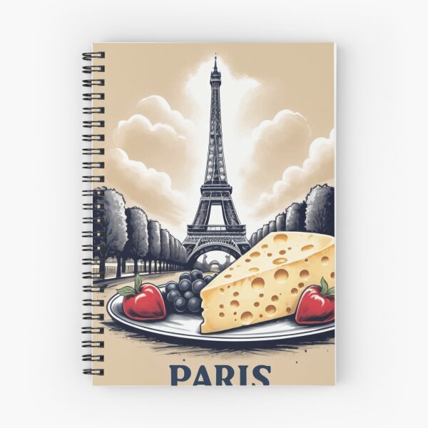 Item preview, Paris Souvenir French Cheese designed and sold by GhumGham.
