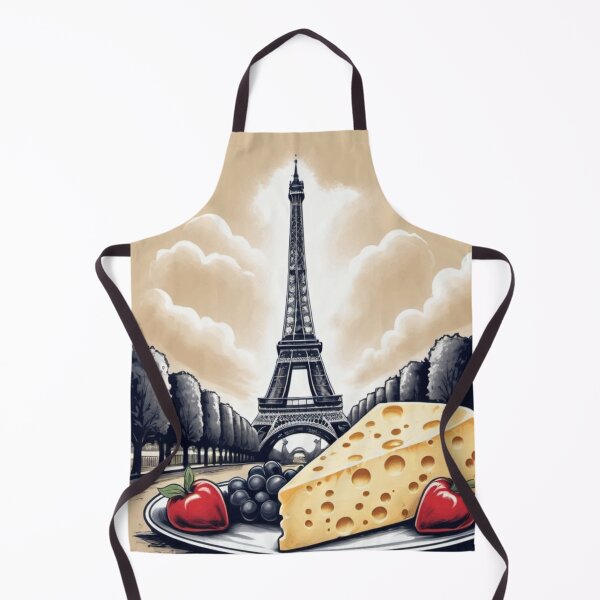 Item preview, Paris Souvenir French Cheese designed and sold by GhumGham.