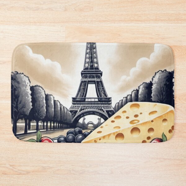 Item preview, Paris Souvenir French Cheese designed and sold by GhumGham.