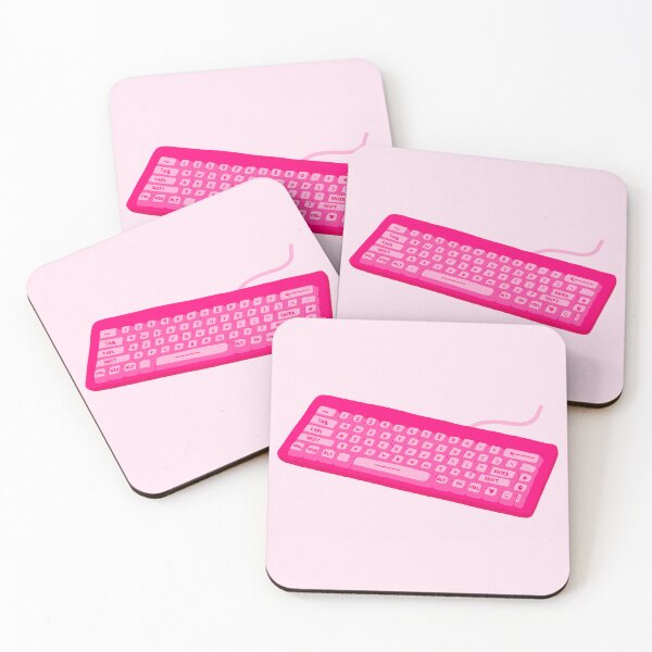 Item preview, Gamer Girl Keyboard designed and sold by alykalydaly.