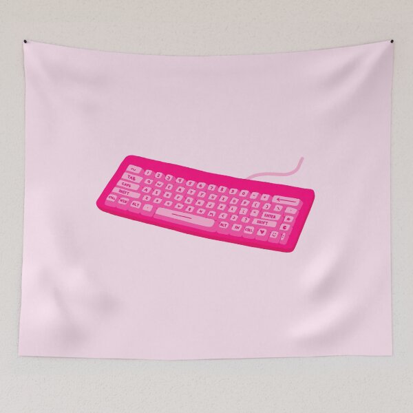 Item preview, Gamer Girl Keyboard designed and sold by alykalydaly.