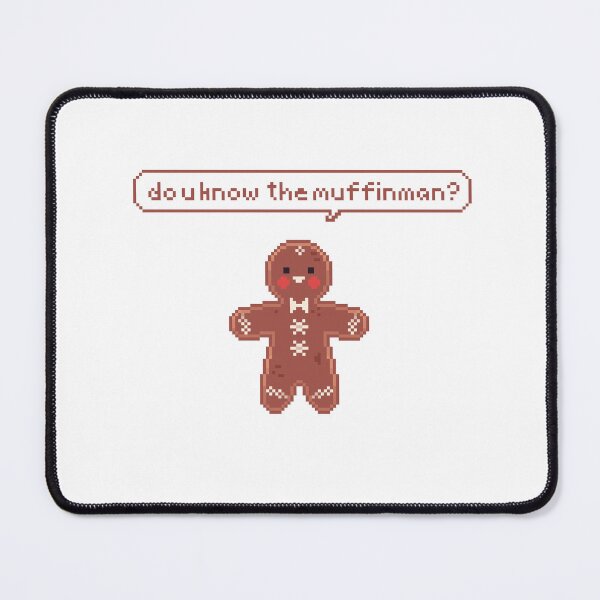 Item preview, Do You Know the Muffin Man? Pixel Art designed and sold by kyubi-pixels.