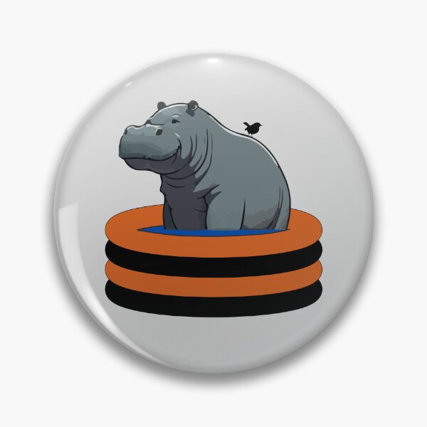 Item preview, Hippo Pool designed and sold by AMERICANCHEEZ.