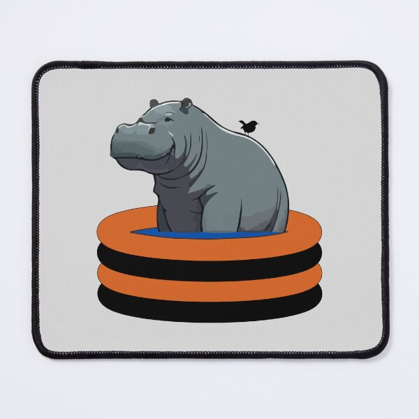 Item preview, Hippo Pool designed and sold by AMERICANCHEEZ.
