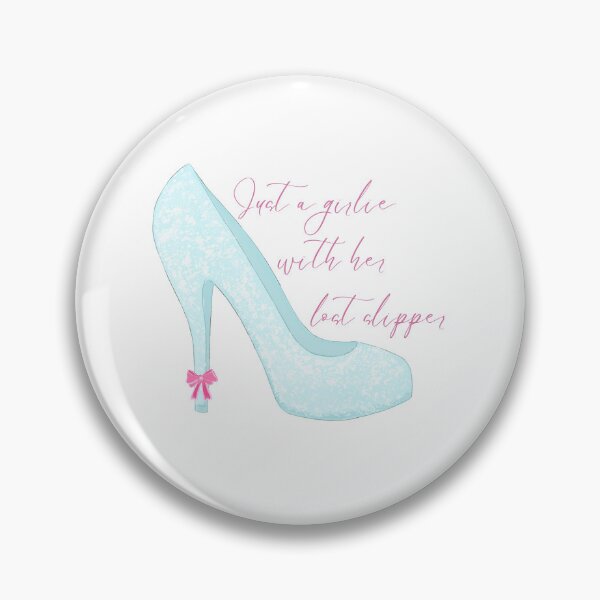 Item preview, Cinderella Slippers designed and sold by GirlyPop02.