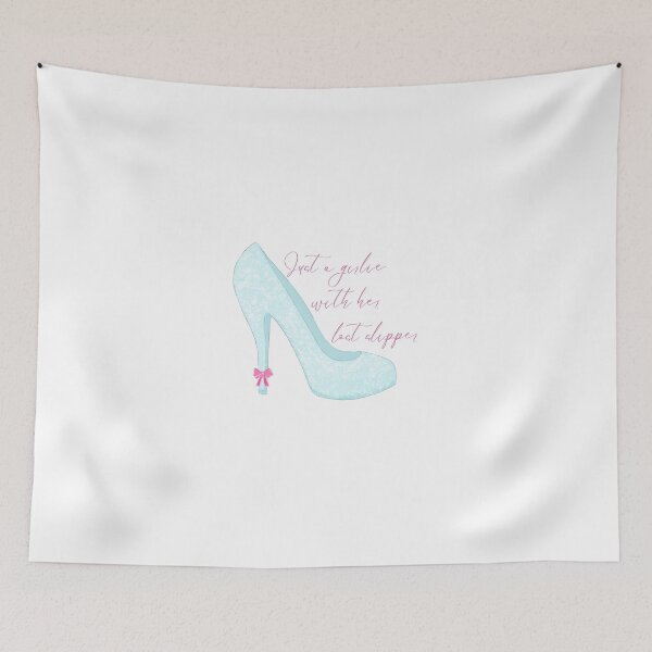 Item preview, Cinderella Slippers designed and sold by GirlyPop02.