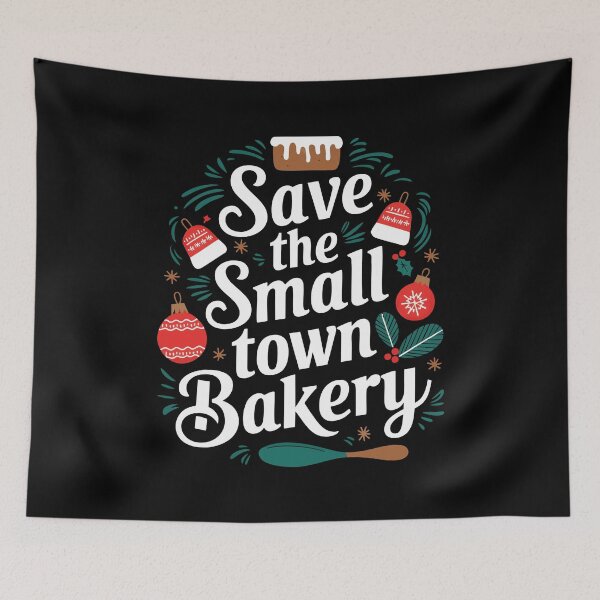 Item preview, Hallmark Parody Christmas Save Bakery Festive Humor designed and sold by w1ckerman.