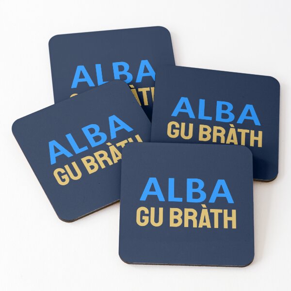 Item preview, Alba gu bràth blue gold designed and sold by VRedBaller.