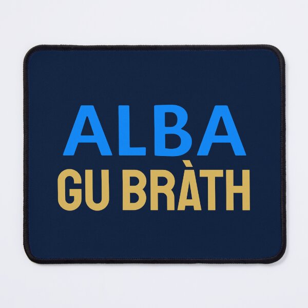 Item preview, Alba gu bràth blue gold designed and sold by VRedBaller.