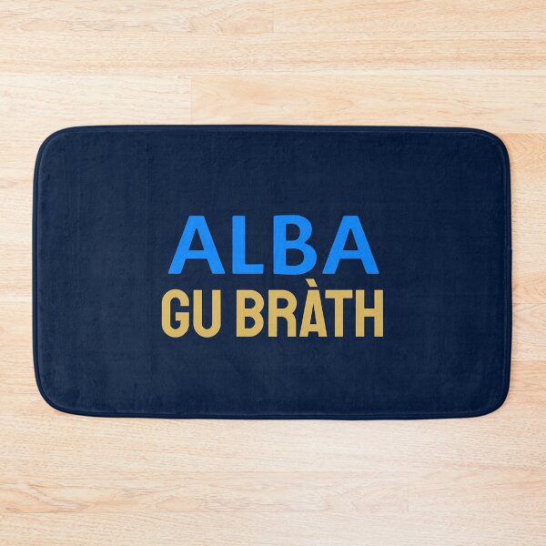 Artikelvorschau, Alba Gu Bràth Blaugold entworfen und verkauft von VRedBaller.