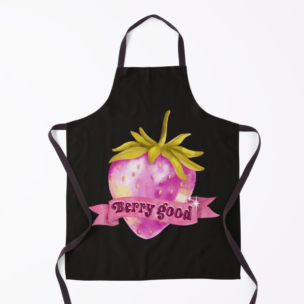 Item preview, Berry good vibes strawberry designed and sold by pinkyfish1010.