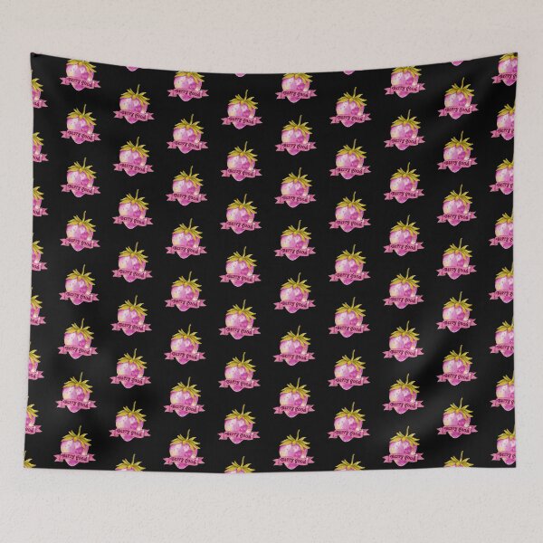 Item preview, Berry good vibes strawberry designed and sold by pinkyfish1010.