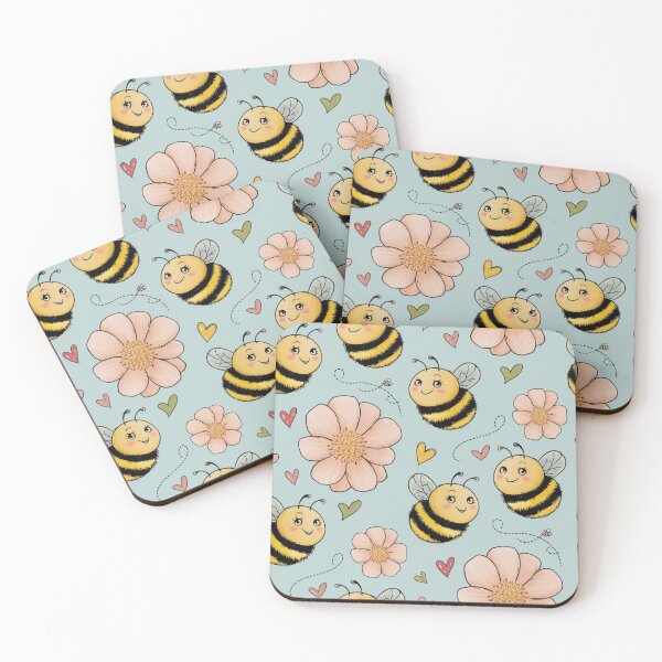 Item preview, Bee Happy designed and sold by Furbulous Faces.