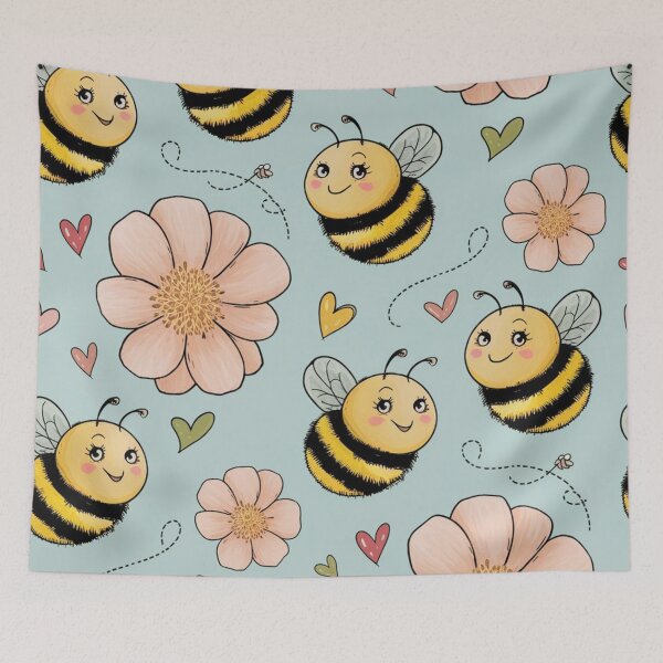Item preview, Bee Happy designed and sold by Furbulous Faces.