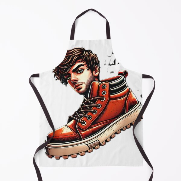Item preview, jack harlow shoes sticker designed and sold by NCNGDESIGN.
