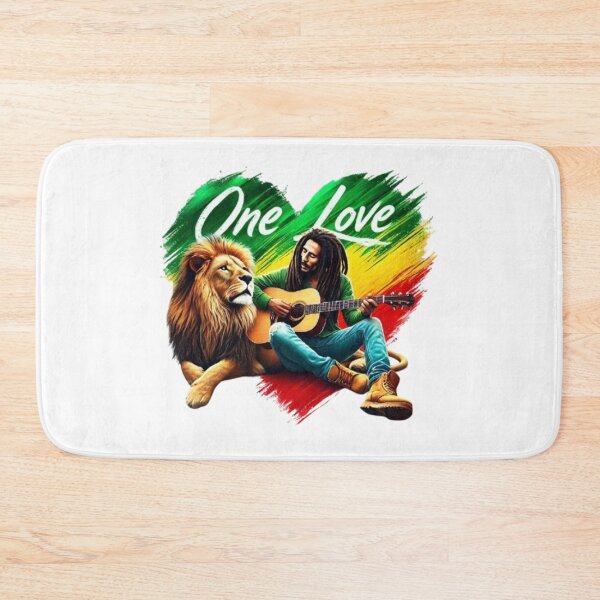 Aperçu de l'œuvre BOB MARLEY: ONE LOVE créée et vendue par CHRIST5000.