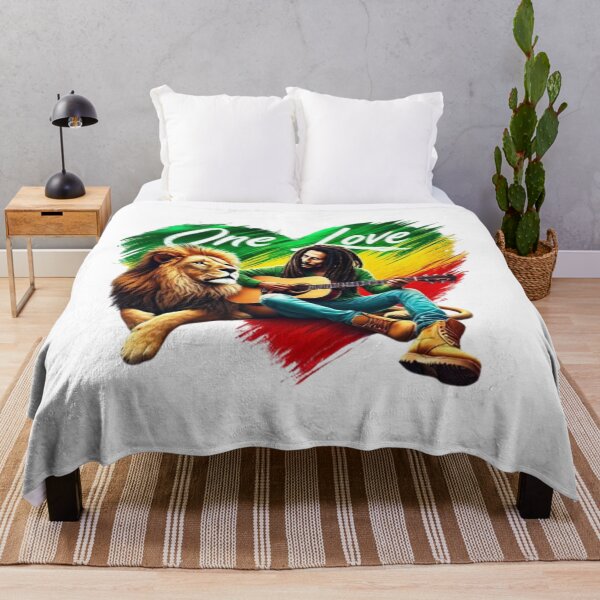 Aperçu de l'œuvre BOB MARLEY: ONE LOVE créée et vendue par CHRIST5000.