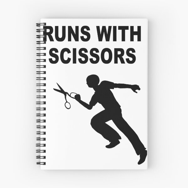 Item preview, Runs with scissors designed and sold by Carol and Mike Werner.