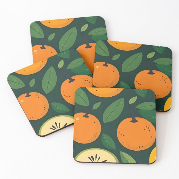 Item preview,  Vibrant Fruit Pattern Background designed and sold by artistspark.