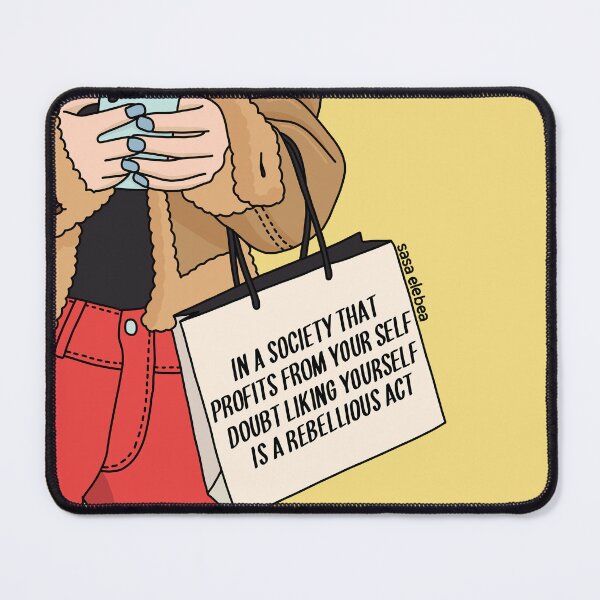 Item preview, Liking yourself by Sasa Elebea designed and sold by Sabrina Brugmann.