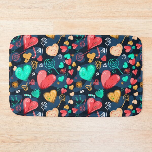 Item preview, Pastel love pattern  designed and sold by nickardi.