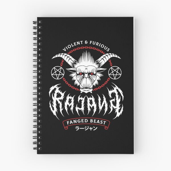 Item preview, Rajang Black Metal designed and sold by Lagelantee.
