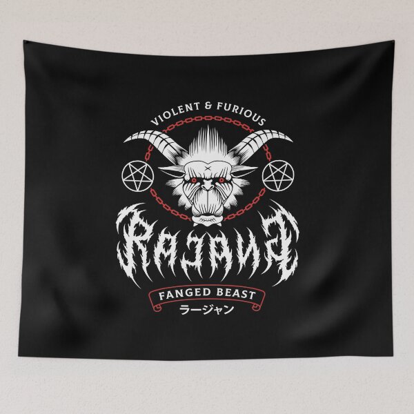 Item preview, Rajang Black Metal designed and sold by Lagelantee.