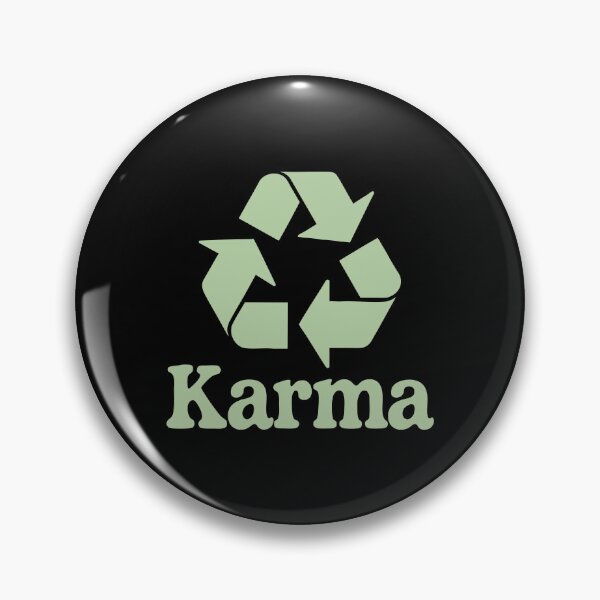Item preview, Karma Recycling Eco-Friendly Minimalistic Design Cycle Environment designed and sold by w1ckerman.