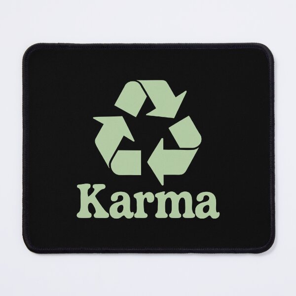 Item preview, Karma Recycling Eco-Friendly Minimalistic Design Cycle Environment designed and sold by w1ckerman.