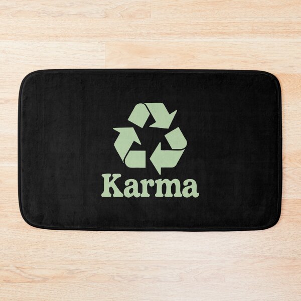 Item preview, Karma Recycling Eco-Friendly Minimalistic Design Cycle Environment designed and sold by w1ckerman.