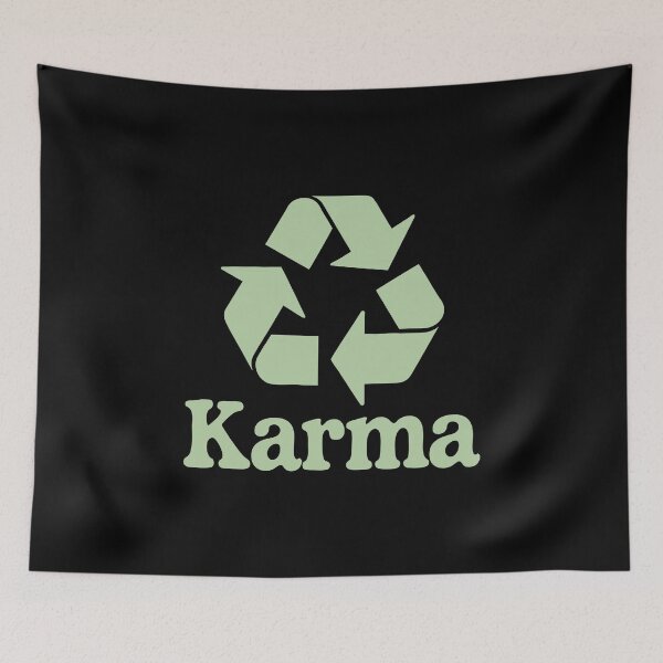 Item preview, Karma Recycling Eco-Friendly Minimalistic Design Cycle Environment designed and sold by w1ckerman.