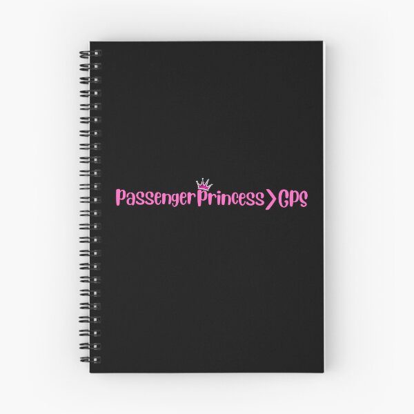 Item preview, Passenger princess > GPS |funny pink passenger meme designed and sold by Drive-Darling.