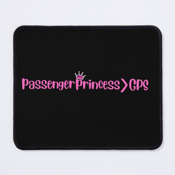 Item preview, Passenger princess > GPS |funny pink passenger meme designed and sold by Drive-Darling.