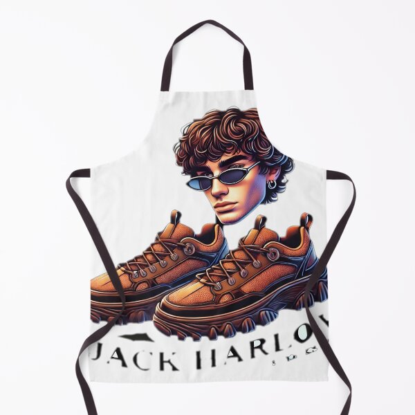 Item preview, jack harlow shoes sticker designed and sold by NCNGDESIGN.