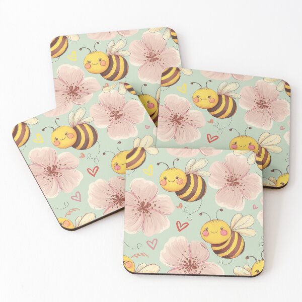Item preview, Bumblebee Blooms designed and sold by Furbulous Faces.