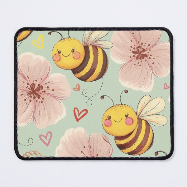 Item preview, Bumblebee Blooms designed and sold by Furbulous Faces.