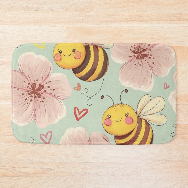 Item preview, Bumblebee Blooms designed and sold by Furbulous Faces.