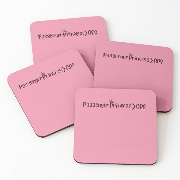 Item preview, Passenger princess > GPS |funny black passenger meme designed and sold by Drive-Darling.