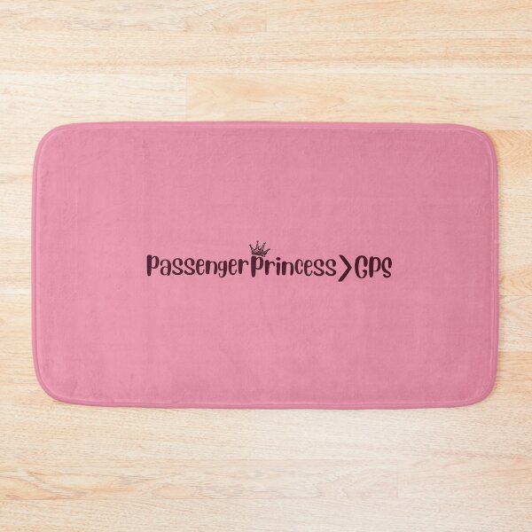 Item preview, Passenger princess > GPS |funny black passenger meme designed and sold by Drive-Darling.