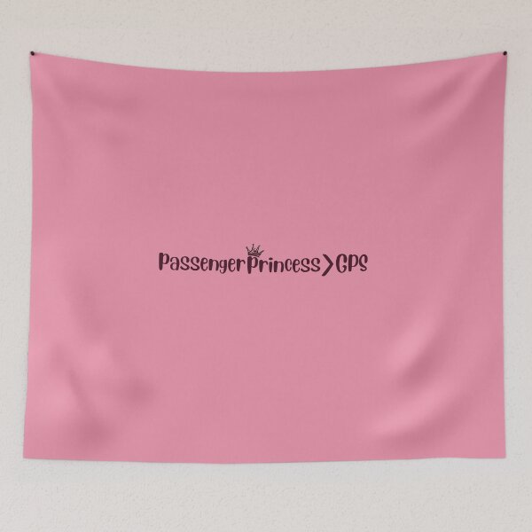 Item preview, Passenger princess > GPS |funny black passenger meme designed and sold by Drive-Darling.