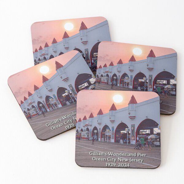 Item preview, Gillians Wonderland Pier, Ocean City New Jersey, Farewell, Custom Photograph designed and sold by coasterjamin24.