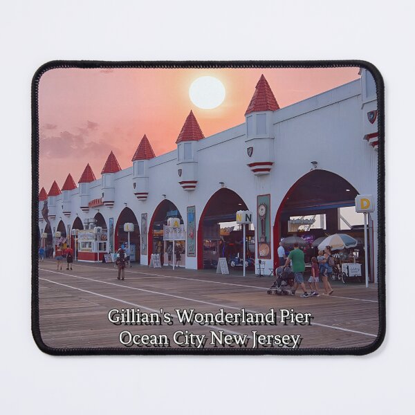 Item preview, Gillians Wonderland Pier, Ocean City New Jersey, Farewell, Custom Photograph designed and sold by coasterjamin24.