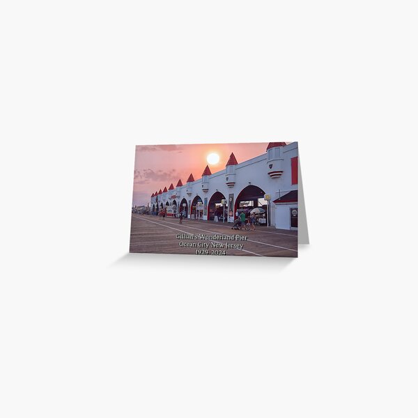 Item preview, Gillians Wonderland Pier, Ocean City New Jersey, Farewell, Custom Photograph designed and sold by coasterjamin24.