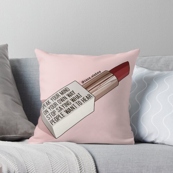 Item preview, Speak your mind by Sasa Elebea designed and sold by Sabrina Brugmann.