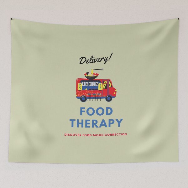 Item preview, Food Therapy Delivery Van designed and sold by Billy Wong.