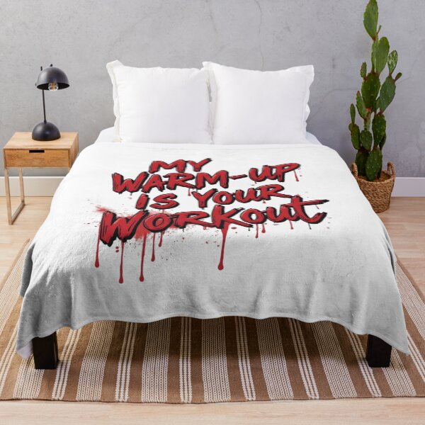 Item preview, my warmup is your workout  designed and sold by Ismartista.